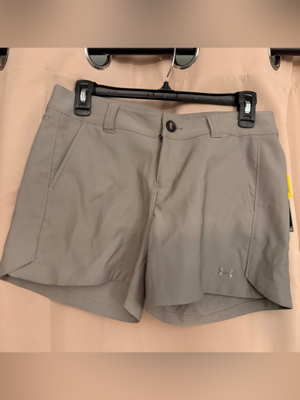 Under Armour Women's Taupe Athletic Shorts